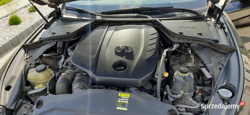 infiniti Q50 22 d 2014r warszawa 2200cm3 mazowieckie