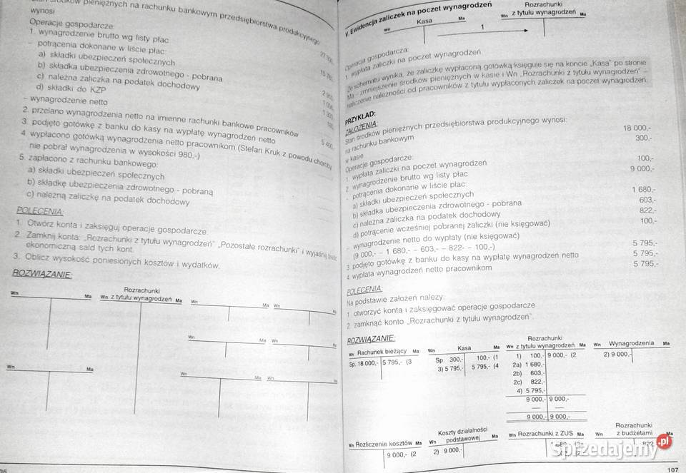 Zasady rachunkowości Bożena Padurek Chełm