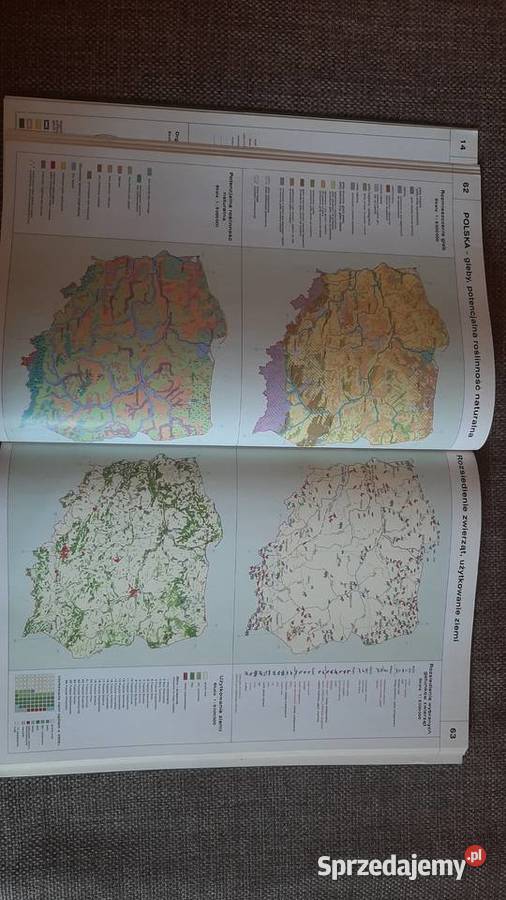Atlas geograficzny Świat Polska Nowa Era Atlas