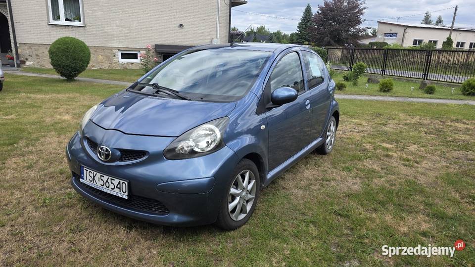 Toyota Aygo 10 Zadbany Toyota świętokrzyskie Skarżysko-Kamienna
