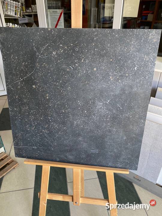 Gres barwiony w masie DRY RIVER GRAPHITE 60X60 małopolskie Zakopane