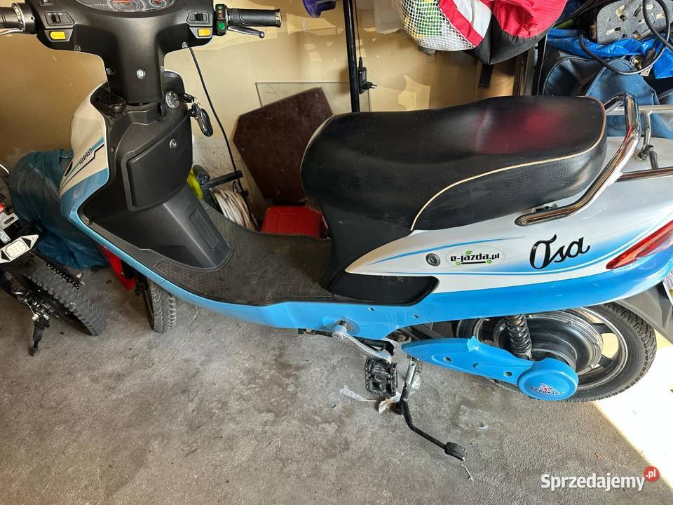 Motorower elektryczny Osa