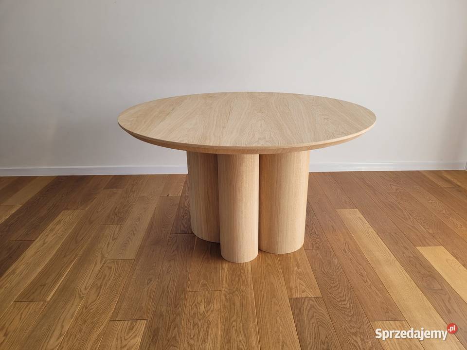 DĘBOWY Stół TRINITY OAK AKANT Meble 76cm Gierałtowiczki