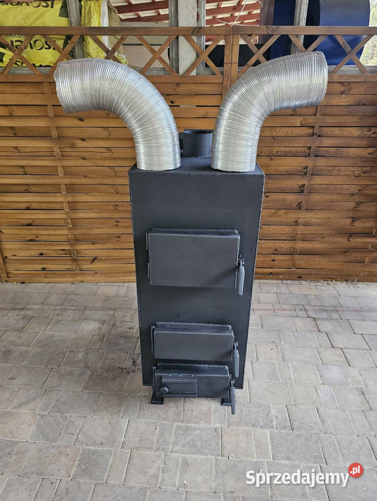 Piec nadmuchowy warsztatowy 24 kW do hal garaży Radomsko