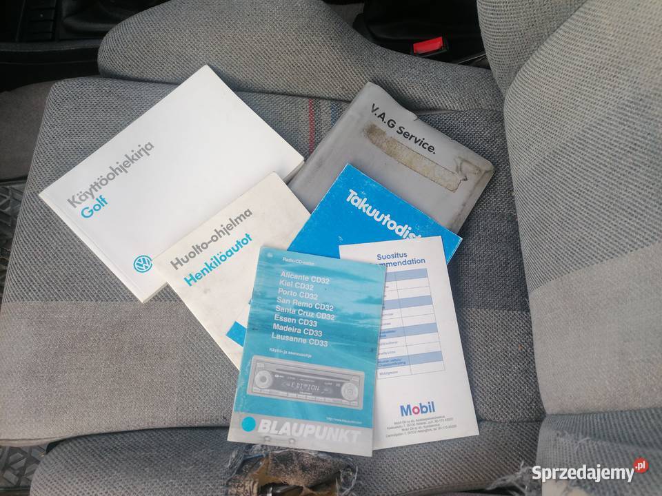 Vw golf Country Montana 992000km Łomża