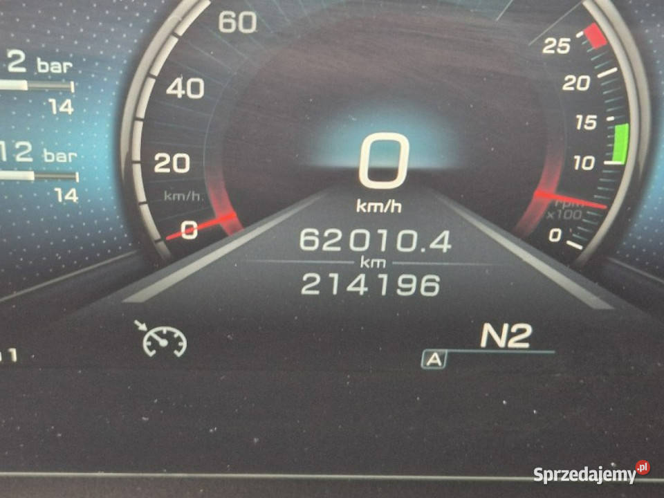 Mercedes Actros pełny VAT dolnośląskie Komorniki