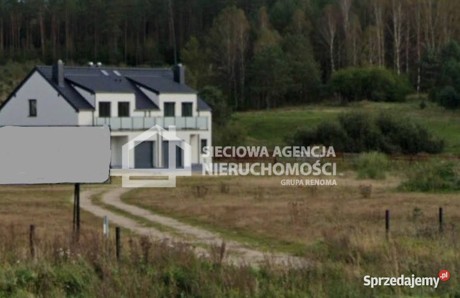 Działka 1013 metry Wielka Piaśnica sprzedam