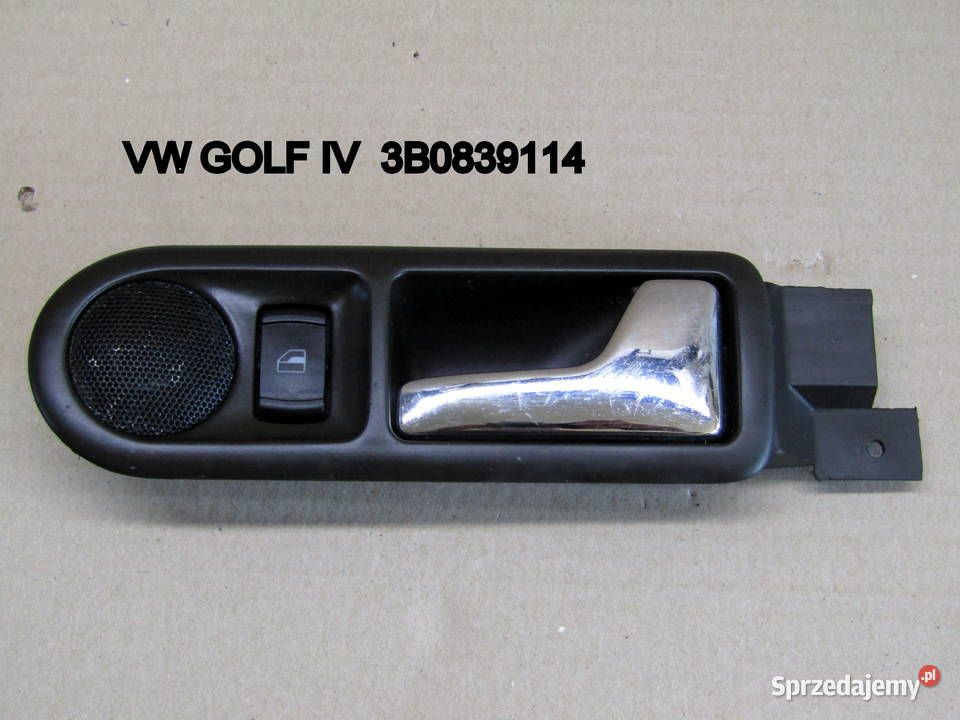 KLAMKA WEWNĘTRZNA PRAWA VW PASSAT B5 3B0839114 łódzkie Mysłaków