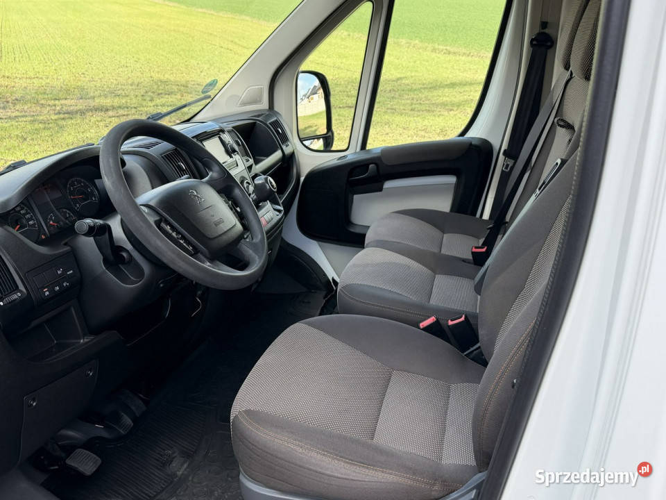 Peugeot Boxer Peugeot Boxer 20HDI 2018 Tempomat Peugeot Gostyń sprzedam