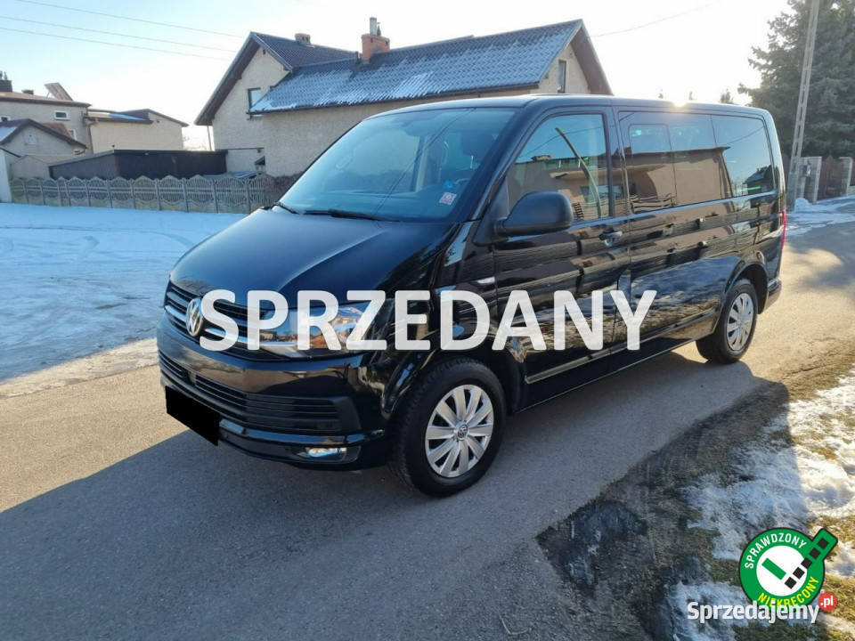 Volkswagen Multivan 20 TDI 150 FV23 73000 netto Wojkowice Kościelne