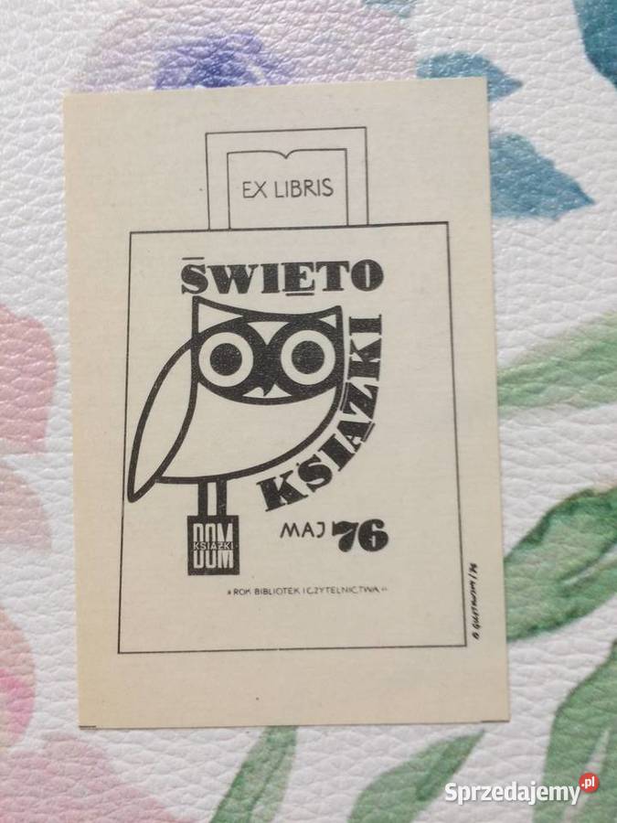 1209 Exlibrisy 6 zachodniopomorskie Szczecin sprzedam