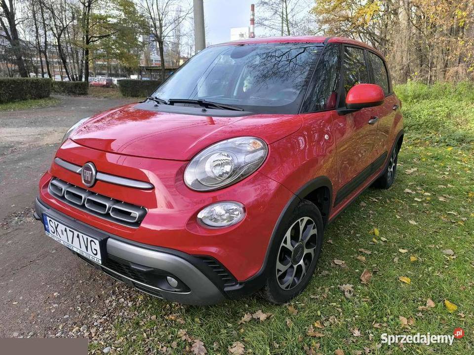 Fiat 500L 14 16V Cross 95 2021r bezwypadkowy 1 Rybnik