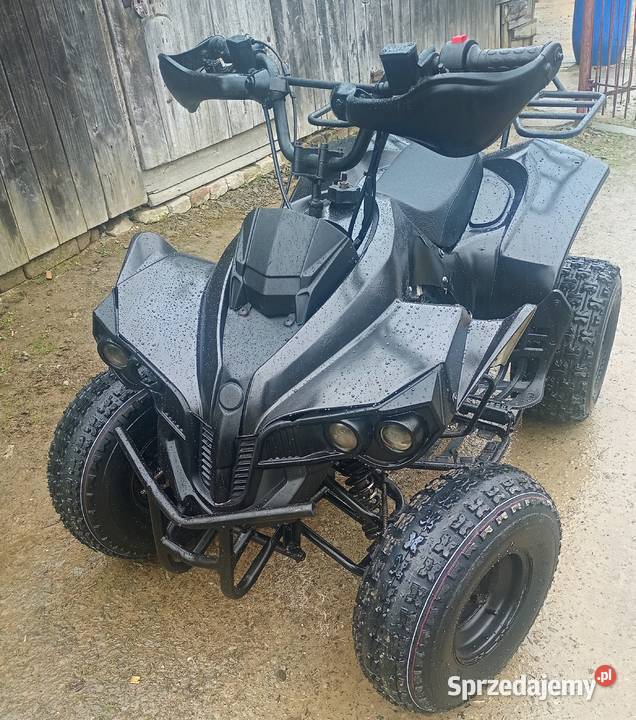Quad 125 3 WSTECZNY PÓŁAUTOMAT quad - ATV podkarpackie