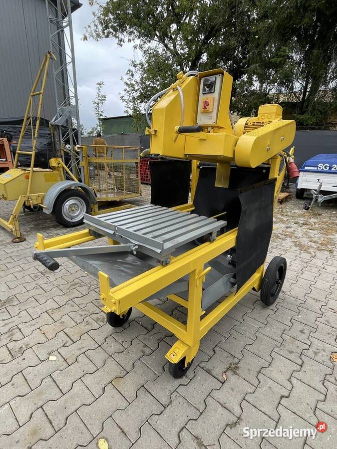 Piła przecinarka stolikowa CEDIMA CTS265 do Ślesin