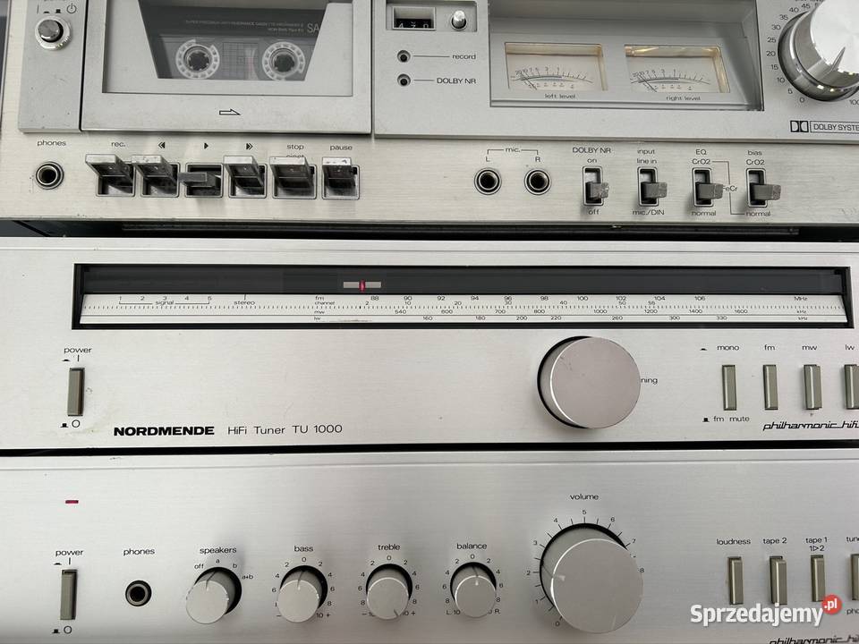 Wieża Nordmende Elektronika wielkopolskie Rakoniewice