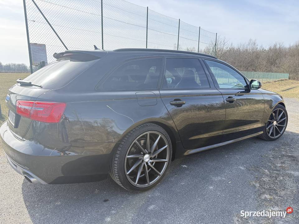 Audi A6 Avant Audi A6 C7 30 BiTDI wspomaganie kierownicy Wrocław