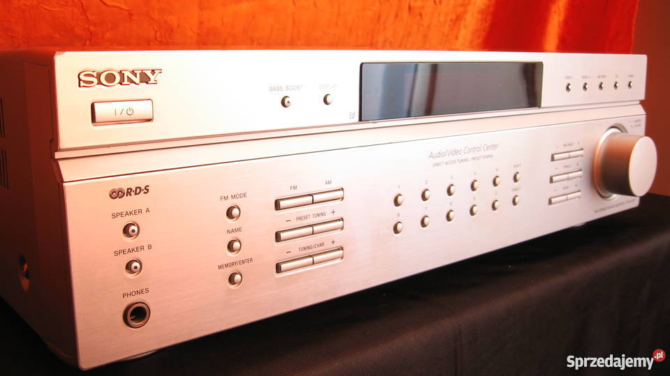 SONY strde197 Amplituner WZMACNIACZ Tuner z RDS Amplitunery Świebodzice sprzedam