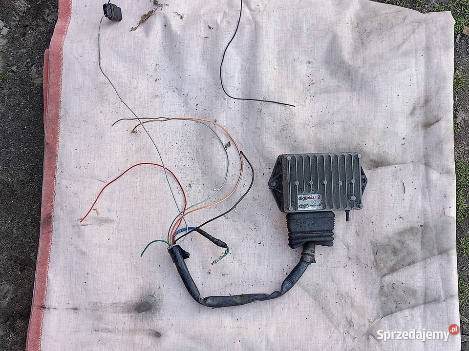 Moduł zapłonowy Digiplex 2 Fiat Uno Tipo 14 8v i Puchaczów