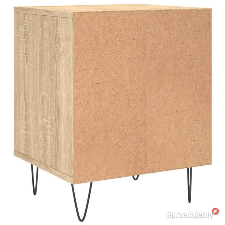 Szafki nocne 2 dąb sonoma 40x35x50 WM830723 Nocne Warszawa