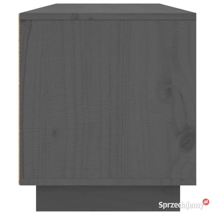 Szafka pod telewizor szara 140x35x40 lite drewno RTV Warszawa sprzedam