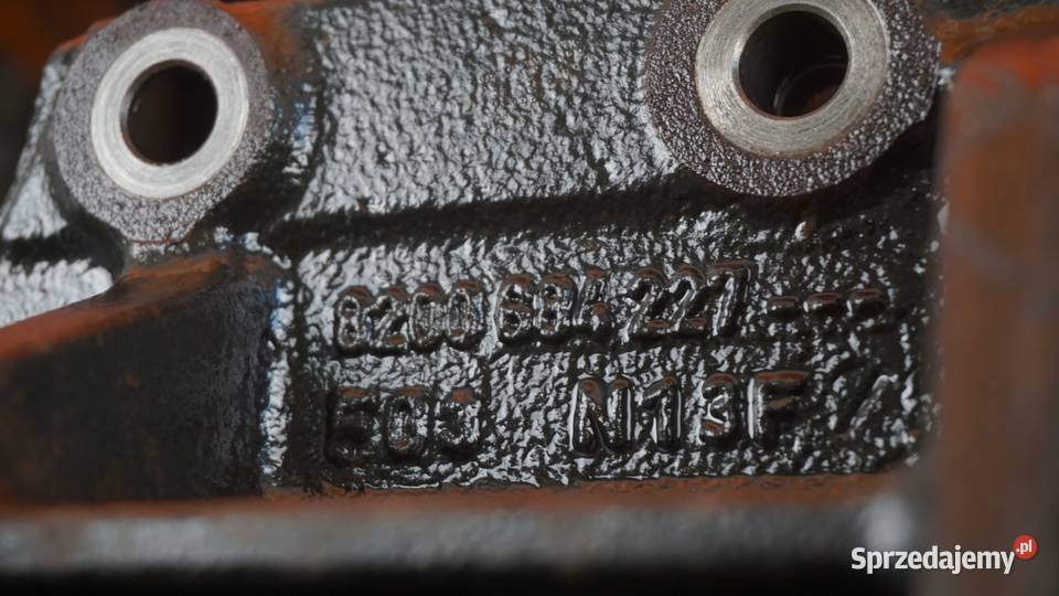 MASTER MOVANO INTERSTAR 25 DCI 09r G9U650 Suków