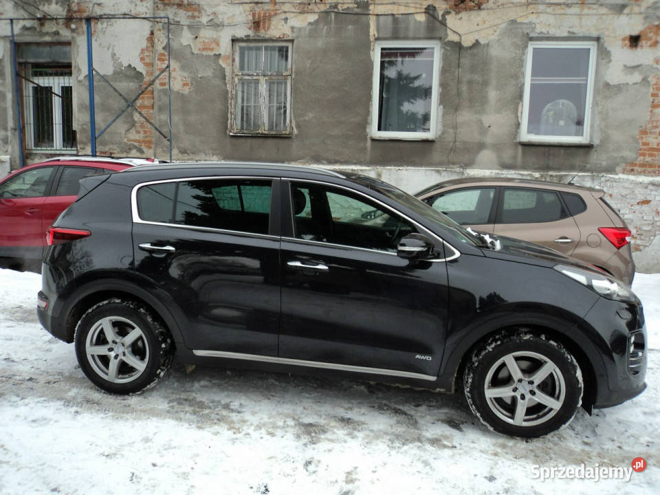Kia Sportage sprzedam ładnego KIA SPORTAGE z gniazdo USB lubelskie Lublin