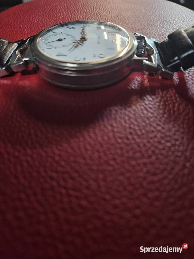 Zegarek LeCoultre Pasówka 48 mm CUDO Gostynin