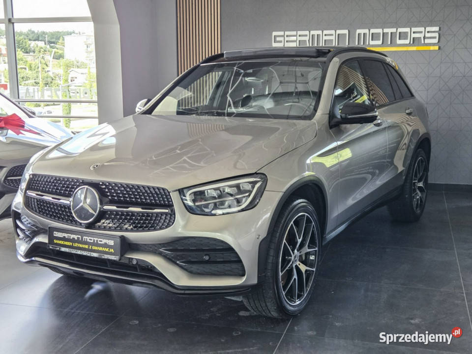 Mercedes GLC 300 AMG Night 4Matic Multibeam Led elektrochrom. lusterka boczne Gdynia sprzedam