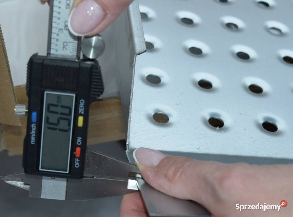 najazd stalowy podjazd rampa 150 Bosutów