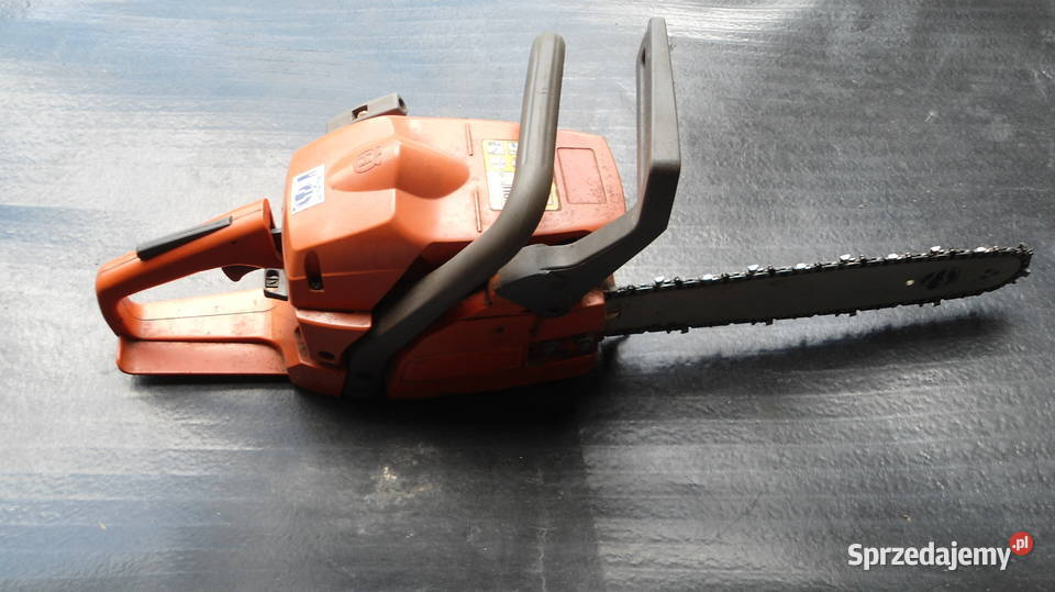 Husqvarna 137 136 36 142 części cylinder tłok Łagów sprzedam