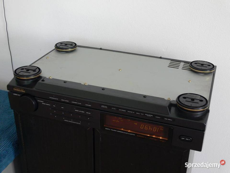 Tuner radiowy cyfrowy Fisher FM9060R WYSYŁKA Amplitunery Jasło