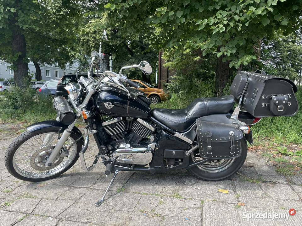 Motocykl Kawasaki Vulcan 800 chopper