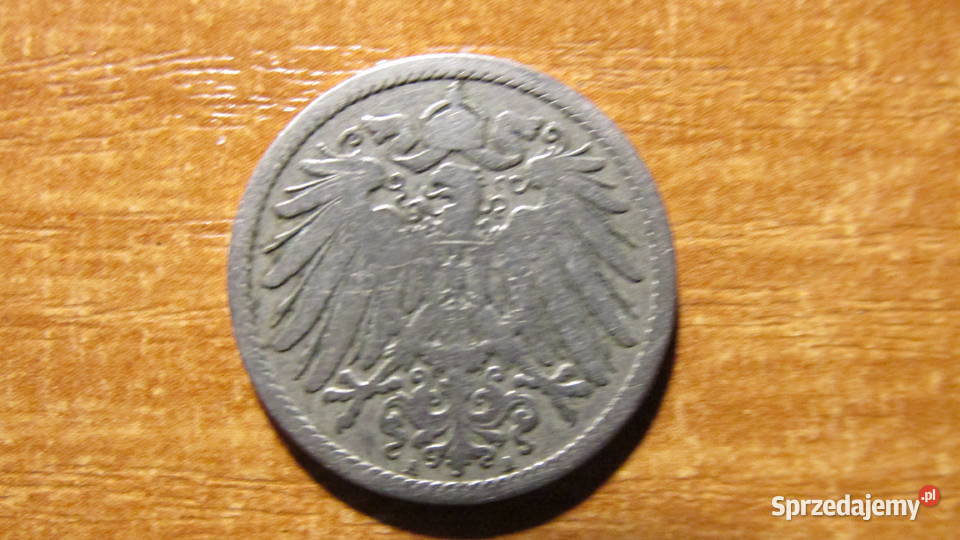 MONETA 10 pfennig 1893 śląskie Bytom sprzedam