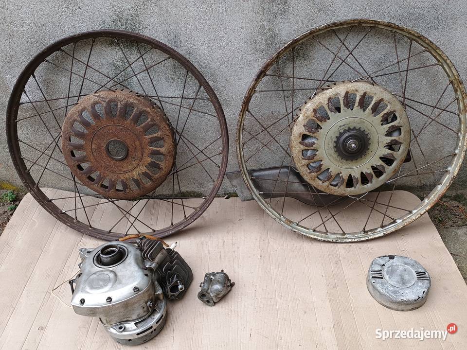 Silnik FichtelSachs Saxonette 1939 rower z sprzedam