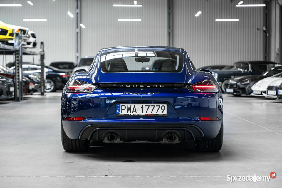 Porsche 718 Cayman GTS 40 400 Gwarancja 112026