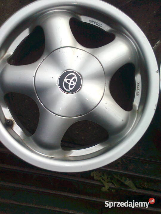 felgi aluminiowe 14 Toyota Yaris Corolla Peugeot Samochodowe Jarosław