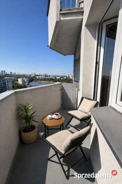 Apartament z fenomenalnym widokiem na panoramę Warszawa sprzedam