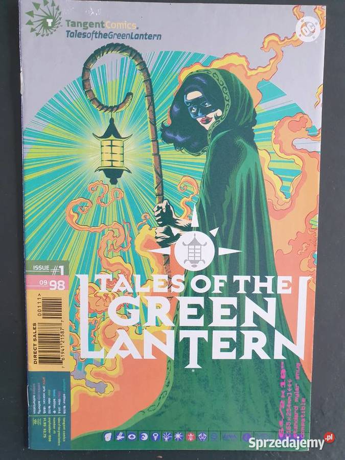 Green Lantern zestaw 13 oryginalnych komiksów DC Gdynia sprzedam