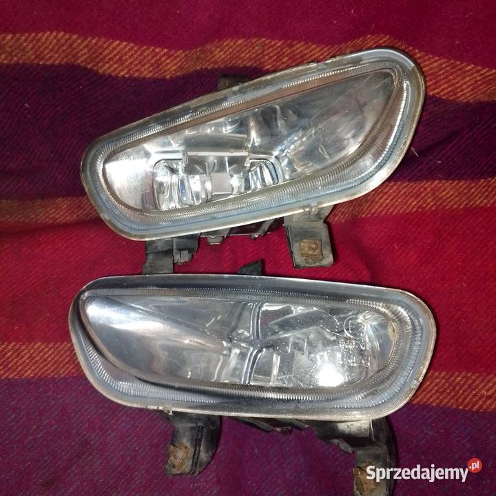 Halogeny peugeot 406 coupe Lampy przeciwmgielne Sawin