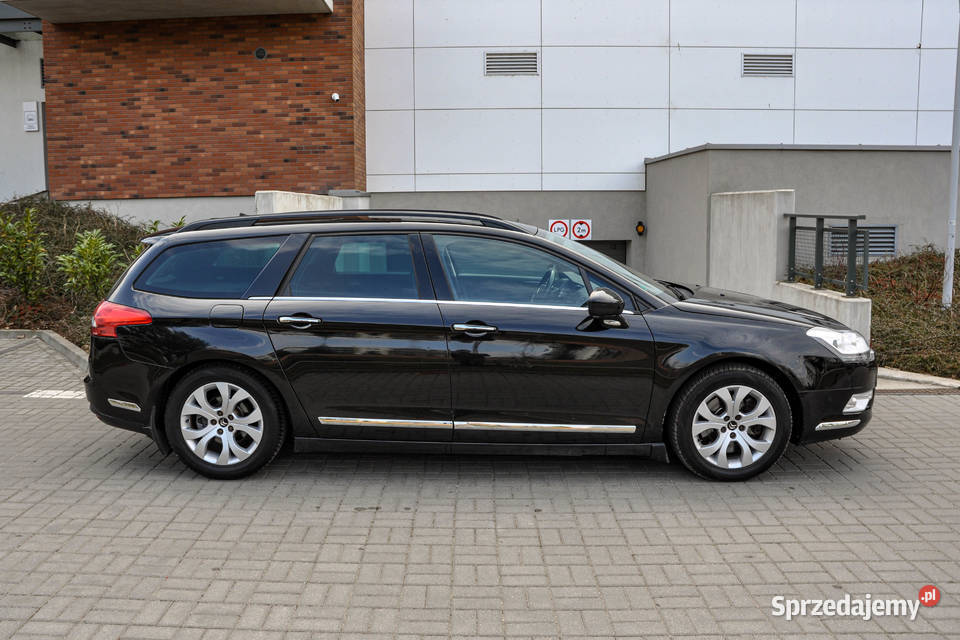 Citron C5 20HDI 180 2015 r Automat Lift Skóry Wrocław