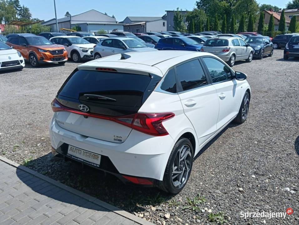 Hyundai i20 AUTOMAT1 wł Navi Kamera Tablet Full czujnik parkowania