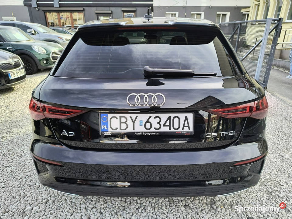 Audi A3 Sportback SLine1właścniski