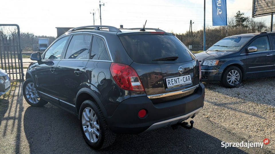 Opel Antara VAT marża śląskie Częstochowa