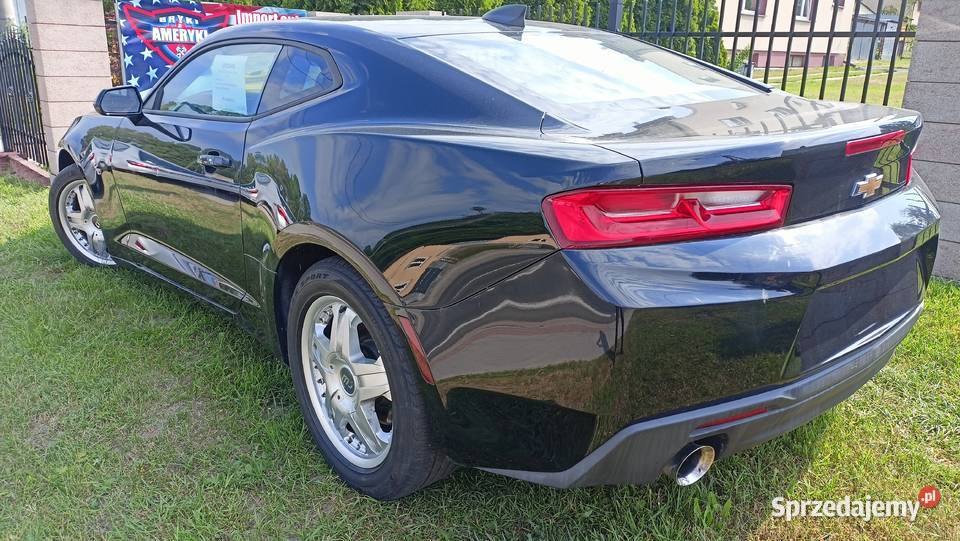 Sprzedam Chevrolet Camaro 20t super stan szyberdach Rzeszów