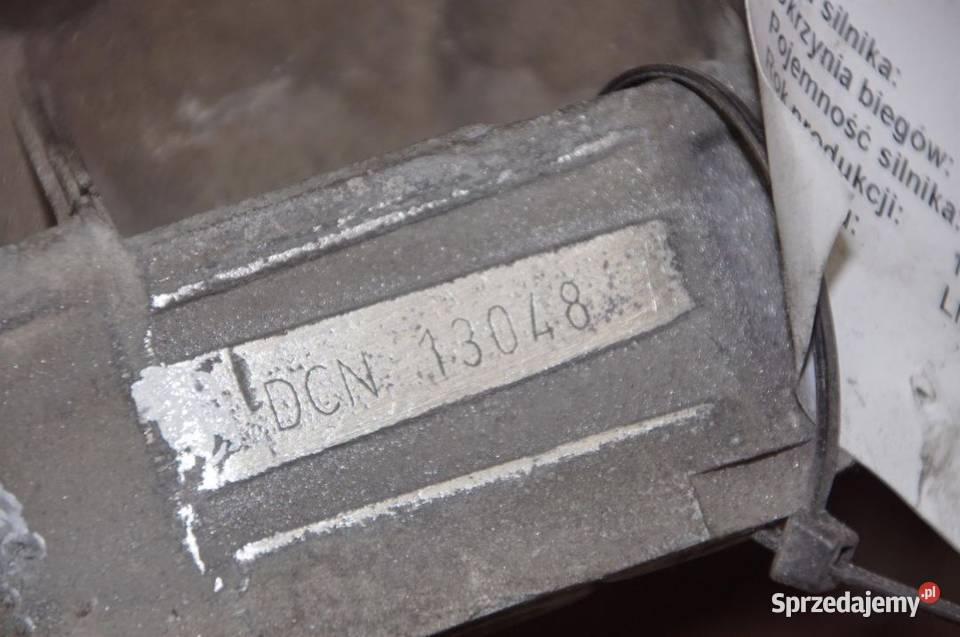 SKRZYNIA BIEGÓW VOLKSWAGEN PASSAT B5 DCN kujawsko-pomorskie Lipno