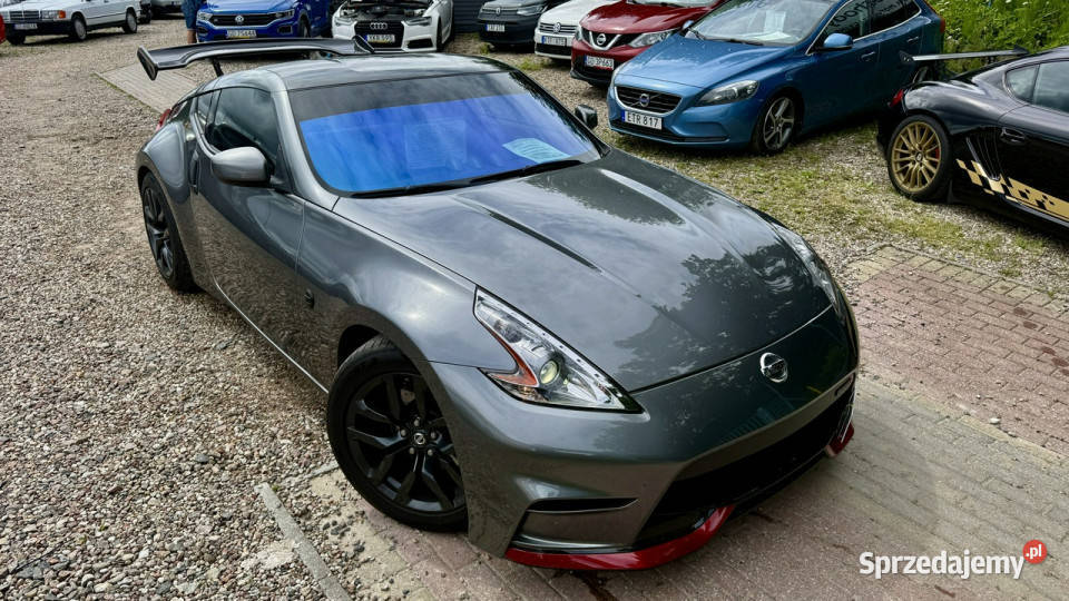 Nissan 370 Z Nismo manual wydech stan perfekt 3698cm3 Gdańsk