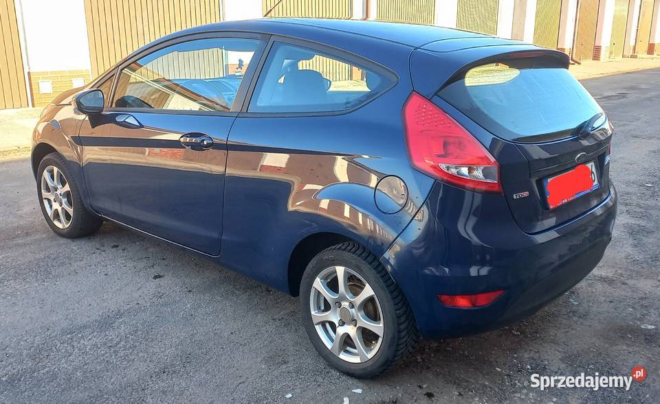 Ford fiesta mk7 16 diesel 2011 dolnośląskie