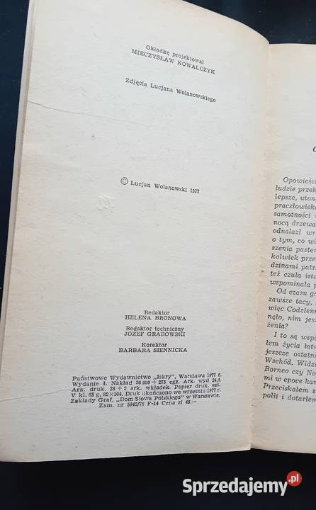 Lucjan Wolanowski Walizka z przygodami Iskry wielkopolskie