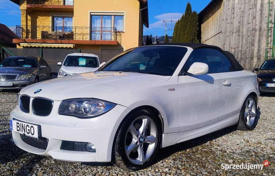 BMW 120 CabrioM PakietAutomat177 E87 20042013 nieuszkodzony Harklowa