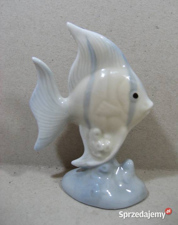 Figurka Porcelanowa Ryba Valencia mazowieckie Warszawa